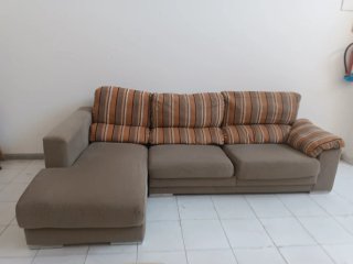 Sofá chaise longue en Torrelavega