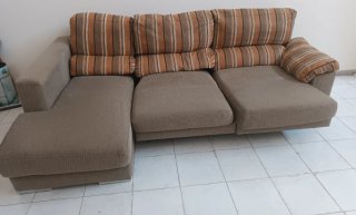 Sofá chaise longue en Torrelavega