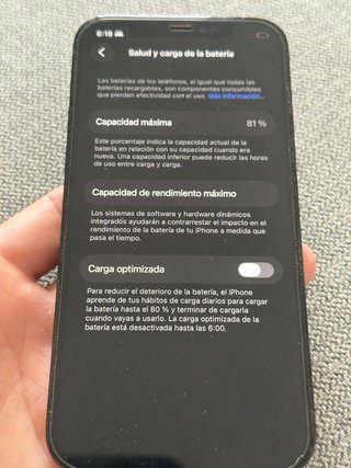 iPhone 12 Pro Azul Grafito
