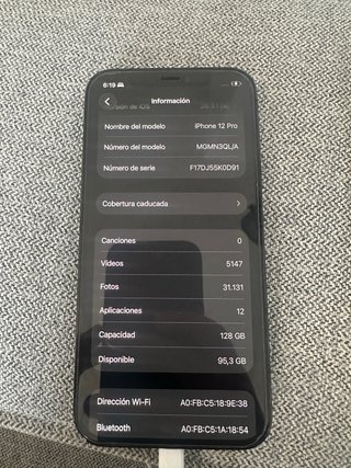 iPhone 12 Pro Azul Grafito
