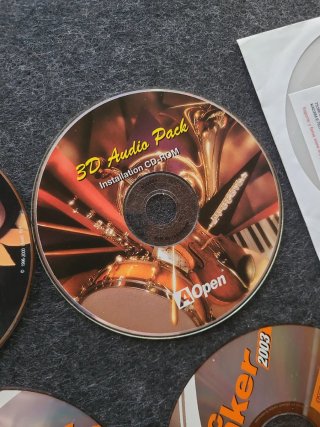 Lote Software PC Retro - Drivers y Utilidades