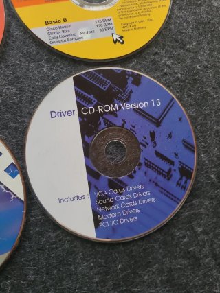Lote Software PC Retro - Drivers y Utilidades