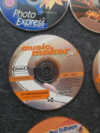 Lote Software PC Retro - Drivers y Utilidades
