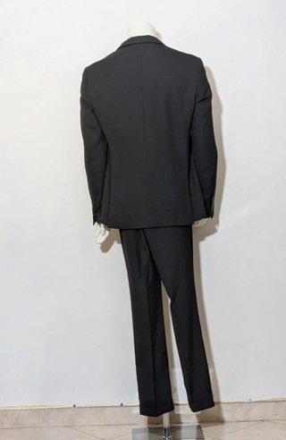 Completo Uomo Nero antracite Radaus giacca E