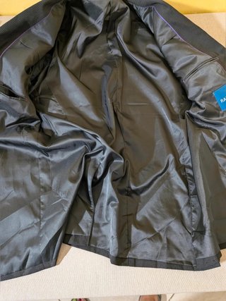 Completo Uomo Nero antracite Radaus giacca E