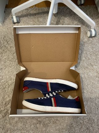 Zapatillas Ganso Azul/Rojo