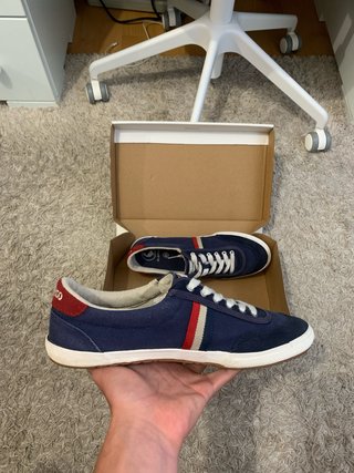 Zapatillas Ganso Azul/Rojo