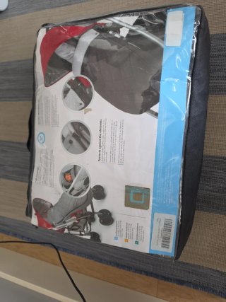UPPAbaby Cozy Ganoosh saco carro bebe