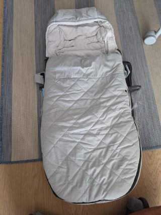 UPPAbaby Cozy Ganoosh saco carro bebe