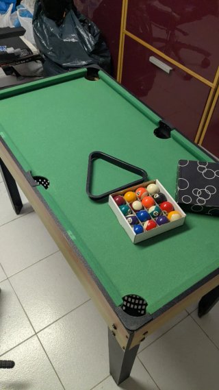 Futbolín de mesa