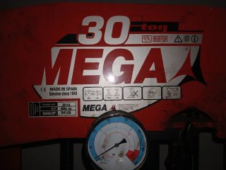 Prensa Hidráulica 30 Toneladas MEGA