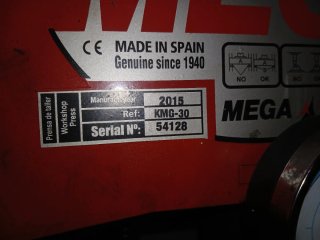 Prensa Hidráulica 30 Toneladas MEGA
