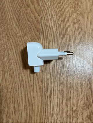 Adaptador Enchufe Europeo Apple