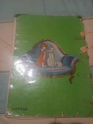 Comic Los aristócratas. Cucaña. Walt Disney.