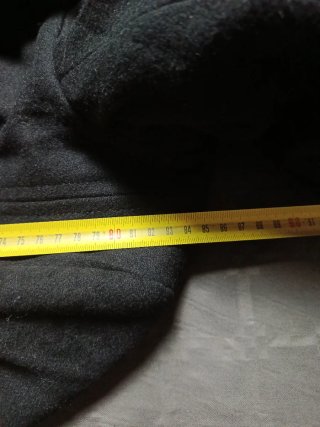 Chaqueta Zara Negra con Capucha