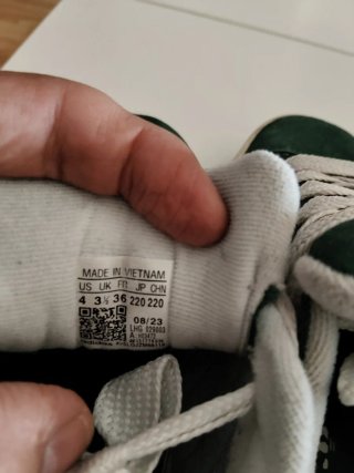 Zapatillas Adidas Campus Verdes