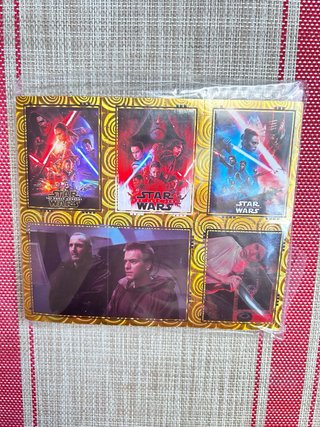 Álbum Star Wars Skywalker Sagas Nuevo