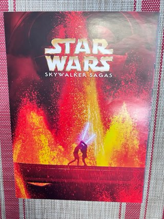 Álbum Star Wars Skywalker Sagas Nuevo