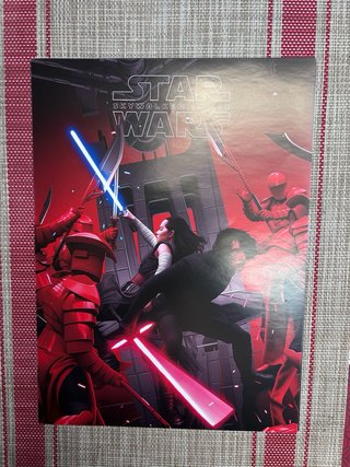 Álbum Star Wars Skywalker Sagas Nuevo