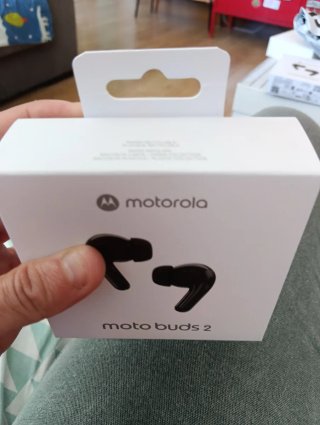 Motorola Moto Buds 2 Auriculares Inalámbricos Negr
