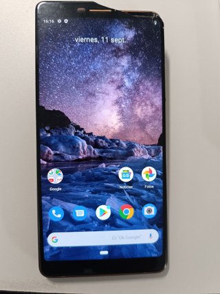 Nokia 7 Plus para piezas