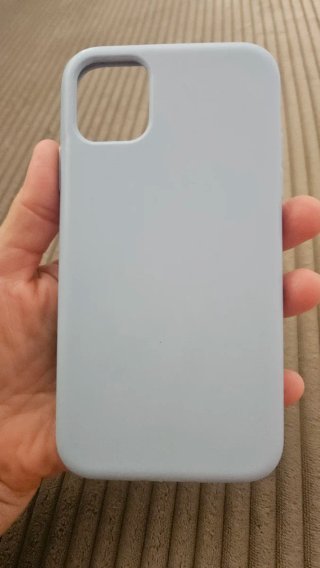 Funda iPhone 11 Azul Claro