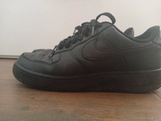 Nike Air Force 1 Negras Talla 42