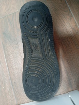 Nike Air Force 1 Negras Talla 42