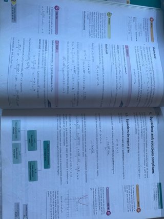 Libro matemáticas 1 de bachillerato catalan