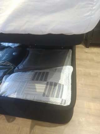 Cama 135cm Conjunto Tela