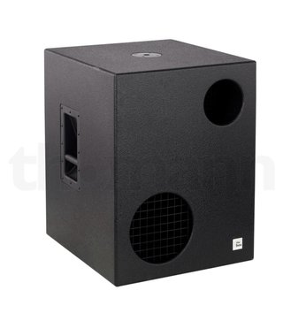 Pareja Subgraves activos 18 the box con fundas