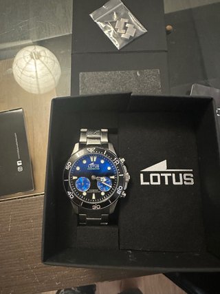 Lotus Connected 18800/9 Reloj Cronógrafo Azul