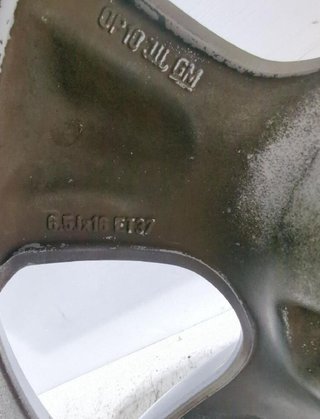 Llanta 1002219/65jx16et37 opel astra h 131643