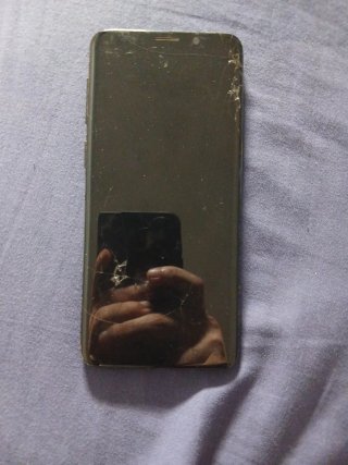 Samsung Galaxy S8 Negro Roto