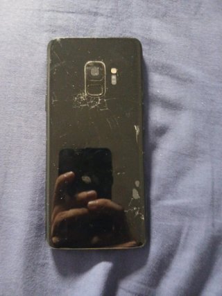 Samsung Galaxy S8 Negro Roto