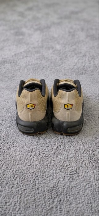 Nike TN Beige y Dorado