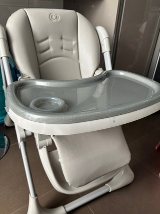 Trona Kinderkraft gris