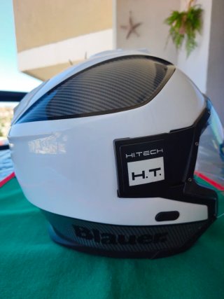 Casco Blauer Jet  Fibra vidrio Talla XS/S