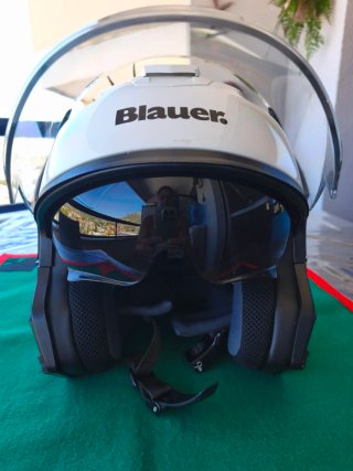 Casco Blauer Jet  Fibra vidrio Talla XS/S