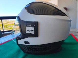 Casco Blauer Jet  Fibra vidrio Talla XS/S