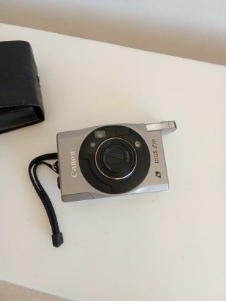 Cámara Analógica Canon IXUS Z70