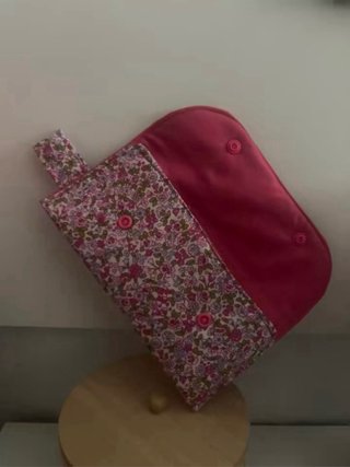 Funda de gafas floral