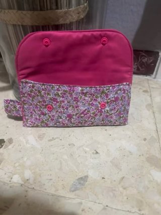 Funda de gafas floral