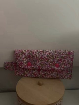 Funda de gafas floral