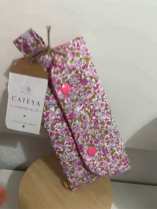 Funda de gafas floral