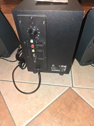 Impianto Casse 2.1 Logitech Z323 + Bluetooth