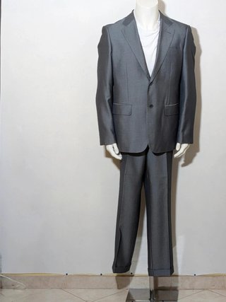 Abito uomo grigio antracite Giacomo Casanova -