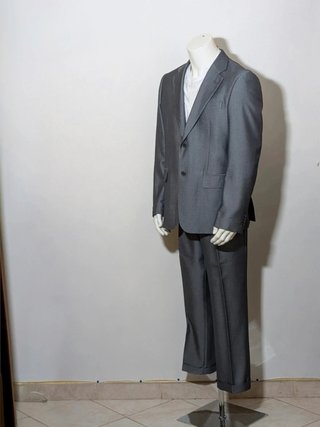 Abito uomo grigio antracite Giacomo Casanova -