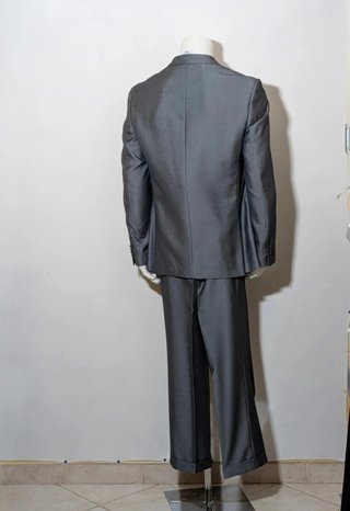 Abito uomo grigio antracite Giacomo Casanova -
