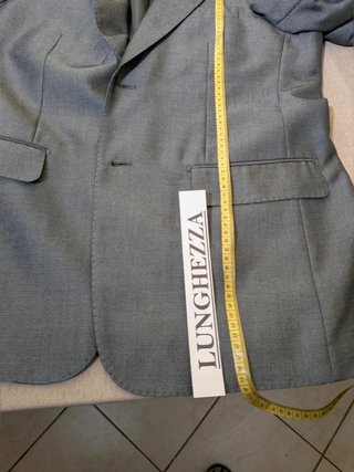 Abito uomo grigio antracite Giacomo Casanova -